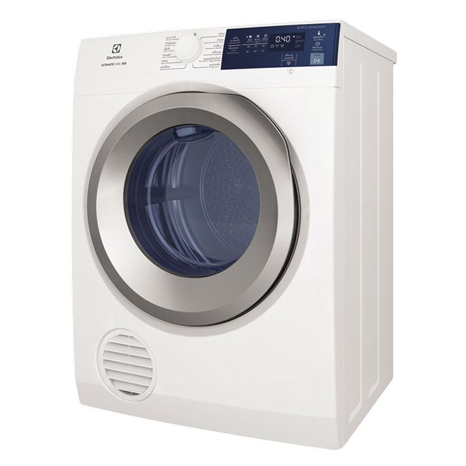 Máy sấy thông hơi Electrolux 8.5 kg EDS854J3WB - Hàng chính hãng - Giao tại Hà Nội và 1 số tỉnh toàn quốc