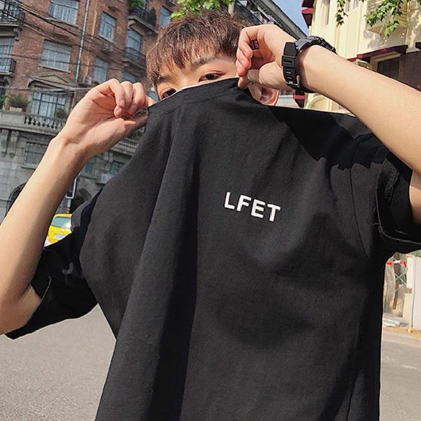 Free Ship - Áo Thun Tici Tay Lỡ LFET ATC23