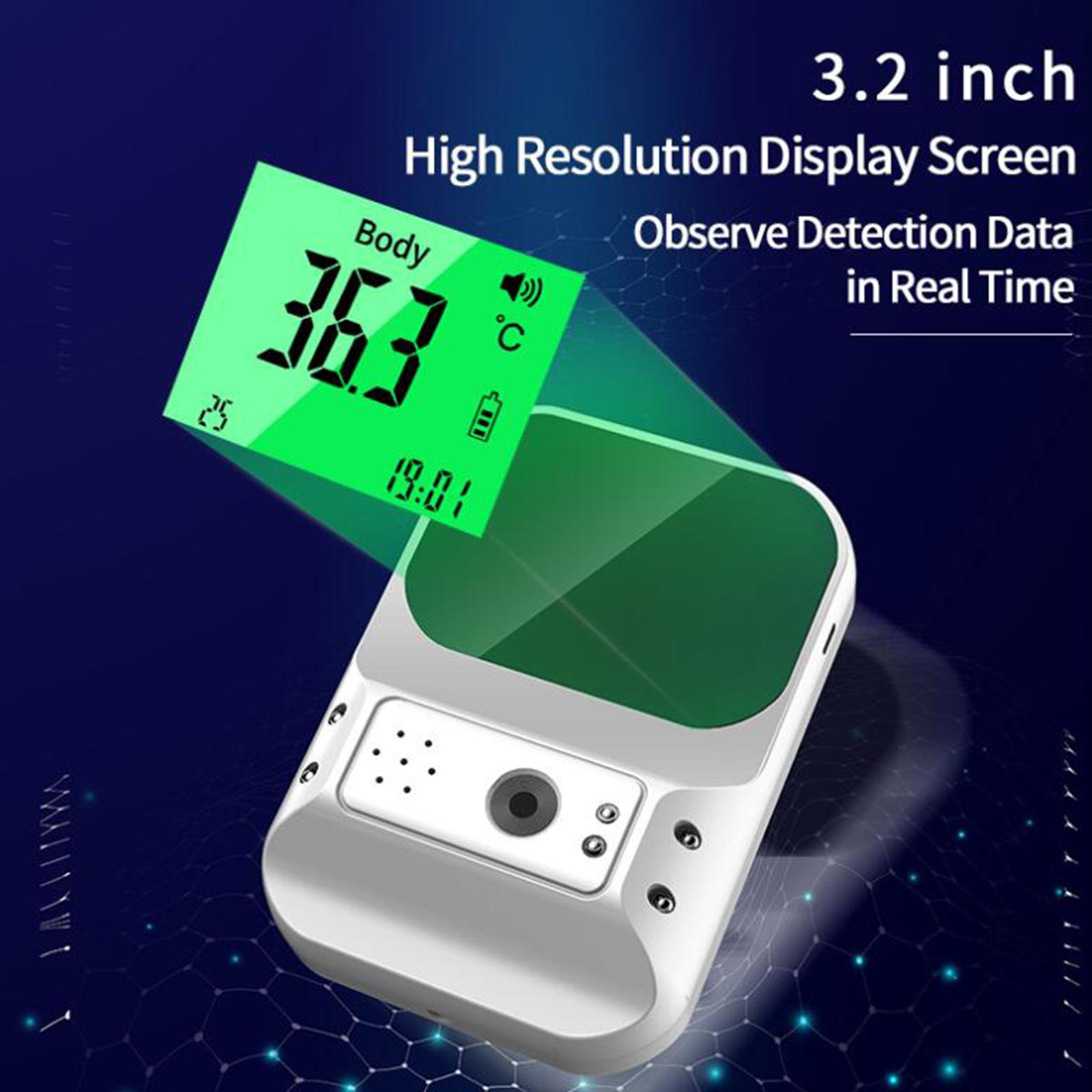Wall-Mounted Body Thermometer Non- Infrared Digital Thermometer