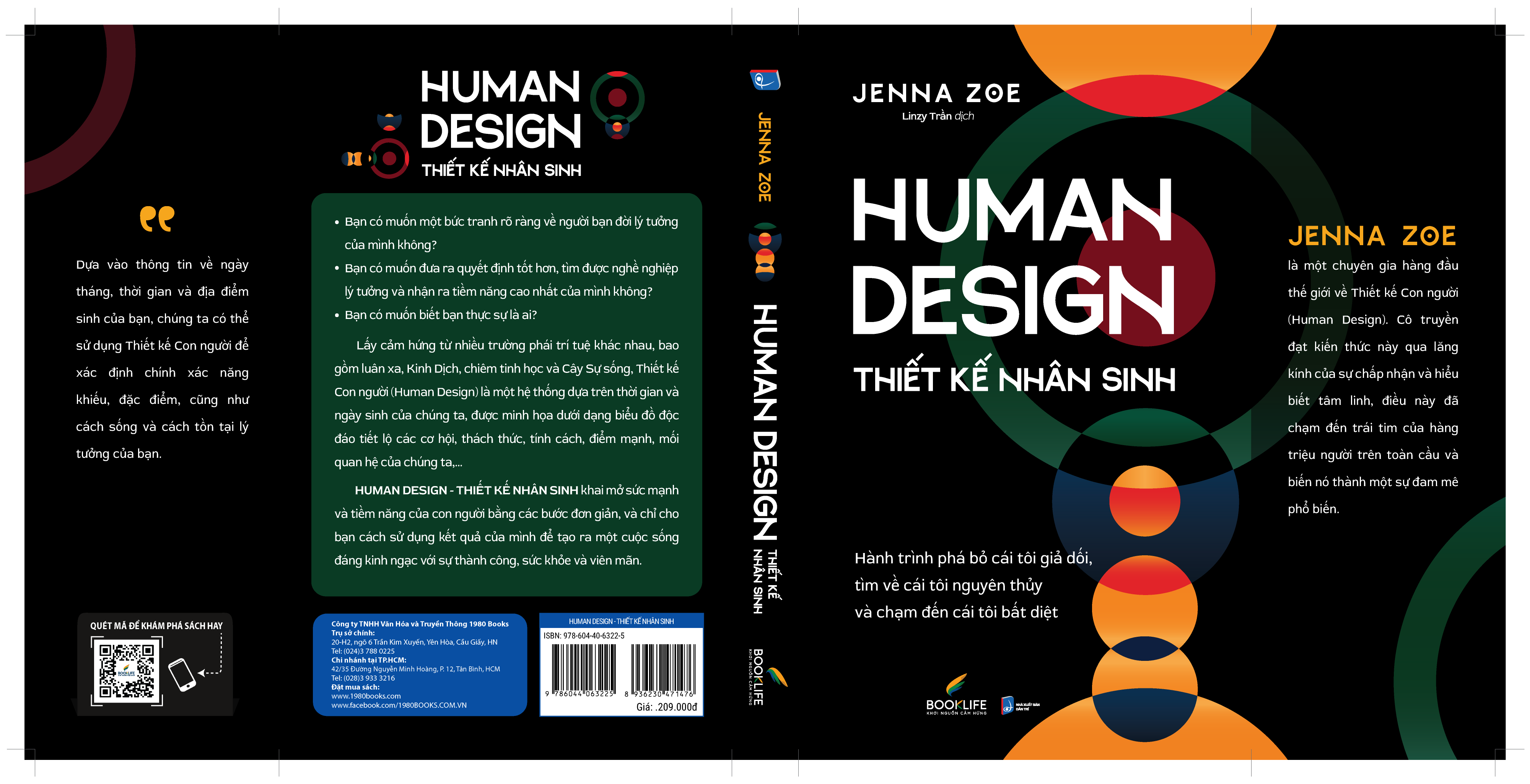 Sách - Human Design - Thiết Kế Nhân Sinh