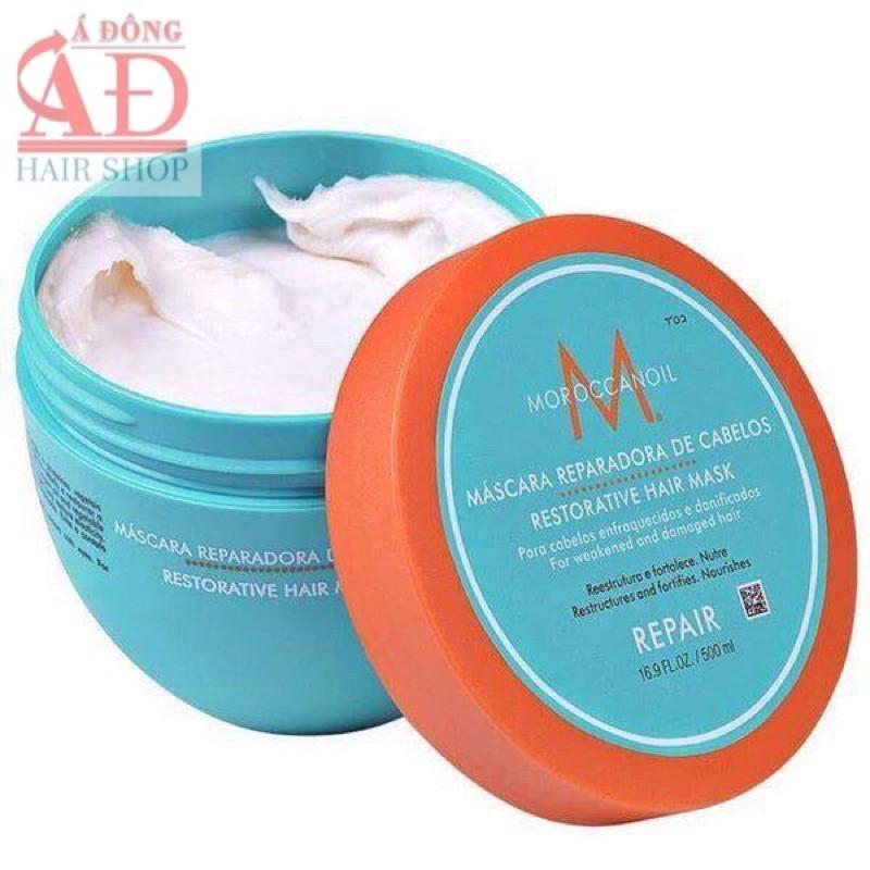 DẦU Ủ PHỤC HỒI TÓC MOROCCANOIL M REPAIR RESTORATIVE HAIR MASK ISRAEL 500ML