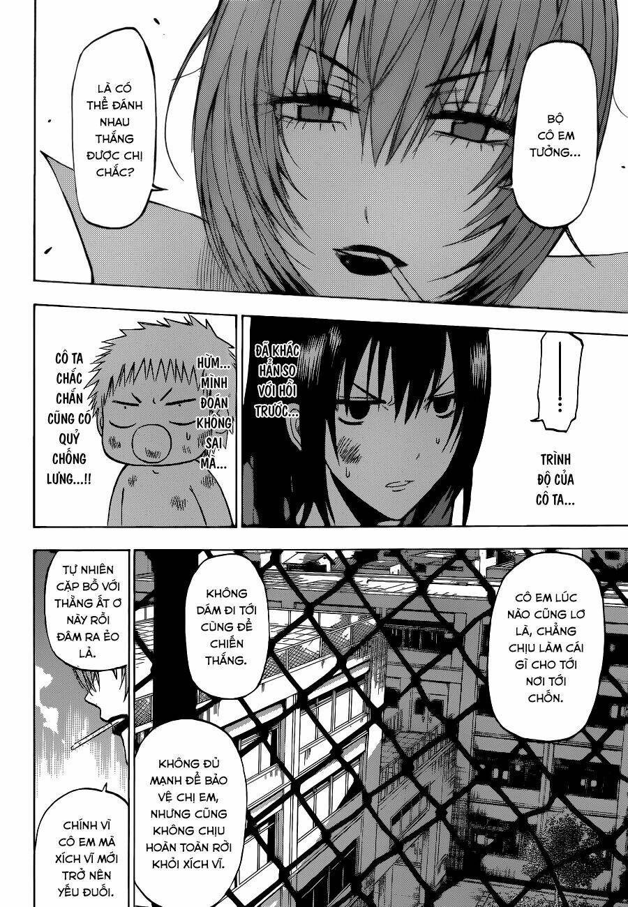 beelzebub - vua quỷ chapter 199 13