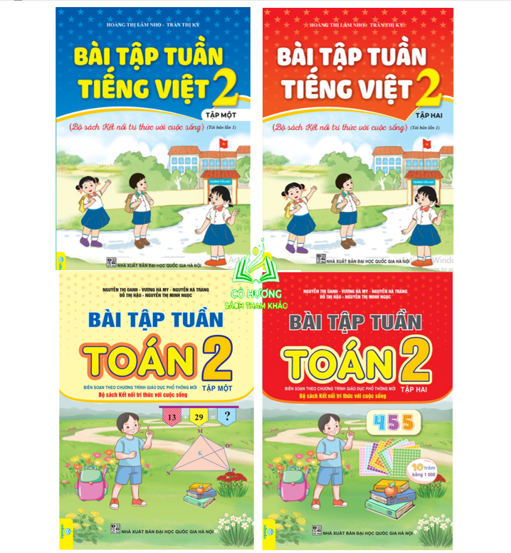 Sách - Bài Tập Tuần Toán 2 (Tập 2) - Kết Nối Tri Thức (ND)