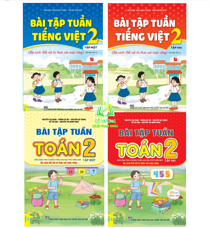Sách - Bài Tập Tuần Toán 2 - Kết Nối Tri Thức