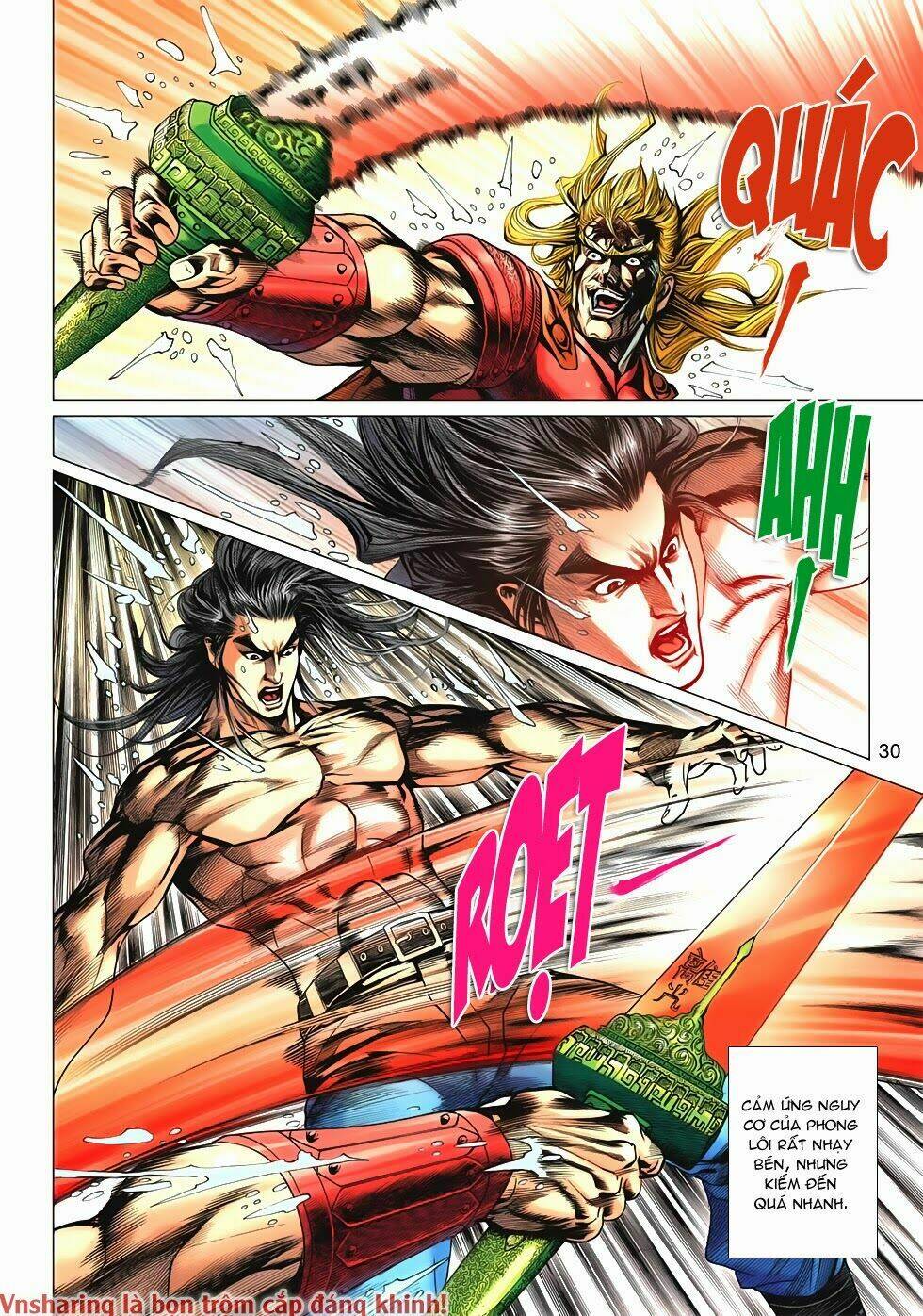 tân tác long hổ môn chapter 606 29