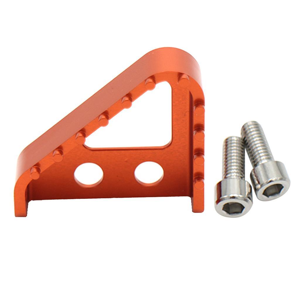 Motorcycle Foot Pedal Pegs With Mounting Parts For RC 125/200/390