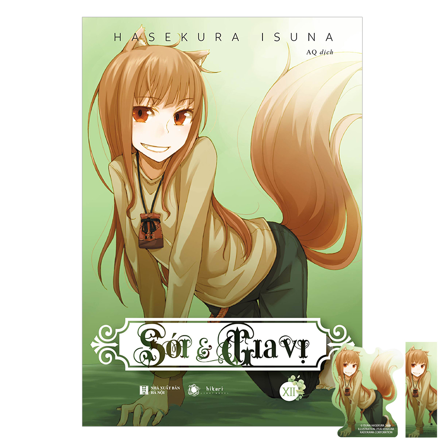 Sói Và Gia Vị - Tập 12