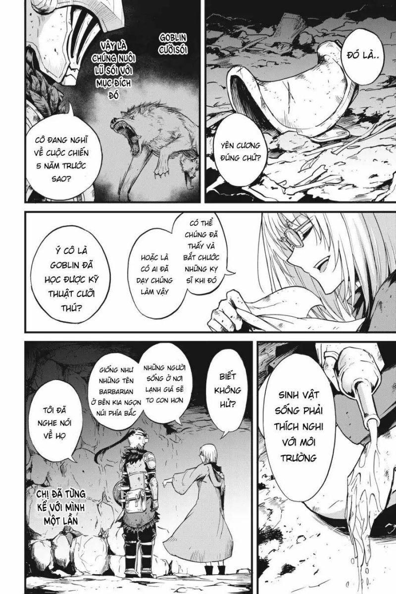 Goblin Slayer Gaiden: Year One Chapter 27 - Trang 8