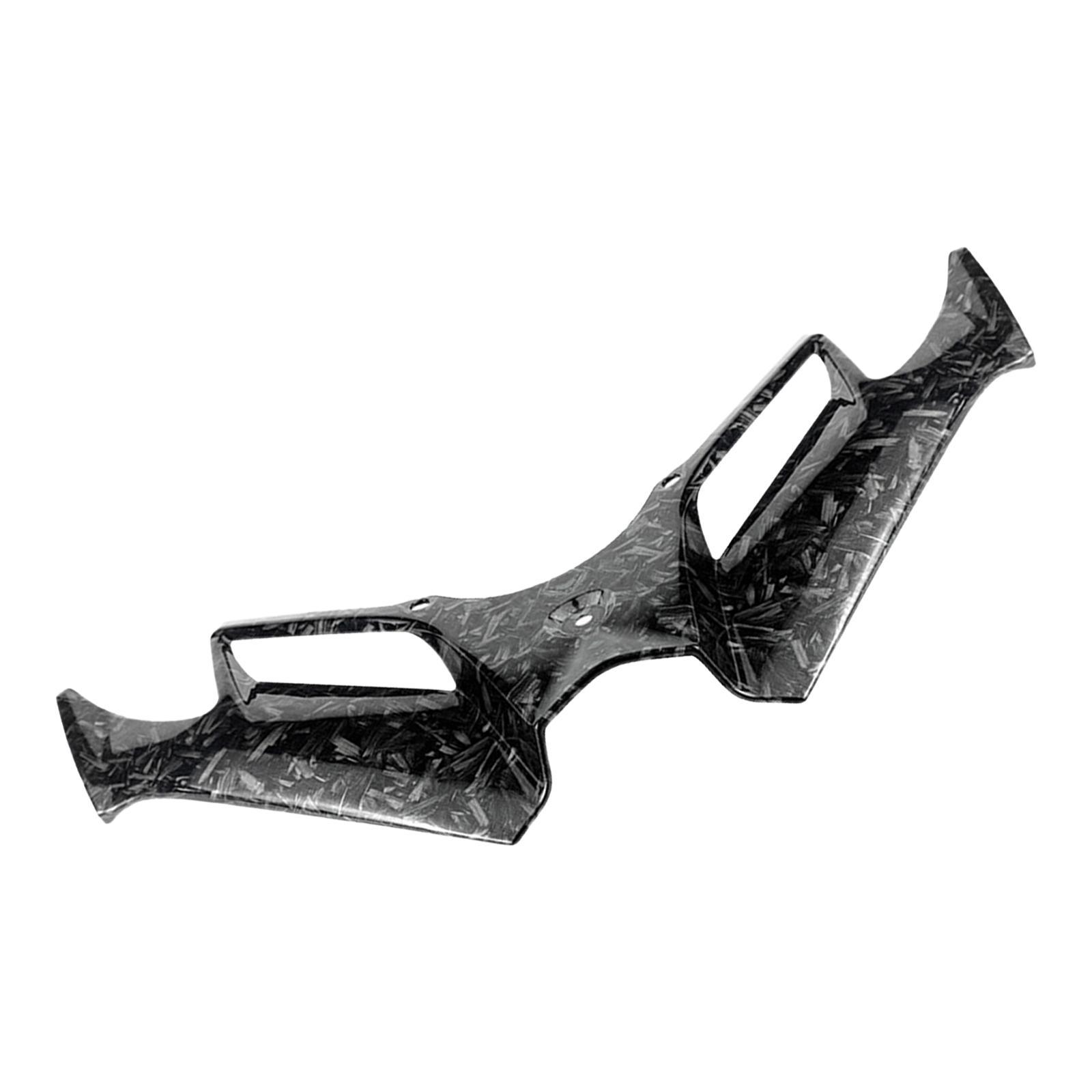 Front Spoiler Winglet Aerodynamic Wing Irregular Pattern