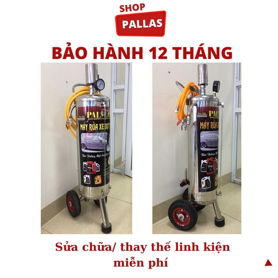 Máy Rửa Xe Bọt Tuyết Pallas Cao Cấp 60 Lít - Pallas Shop