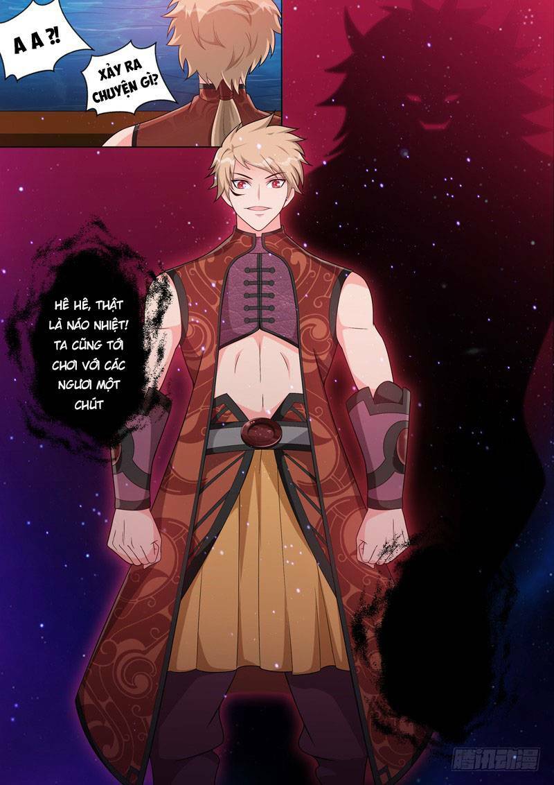 long vương giác tỉnh chapter 37 14