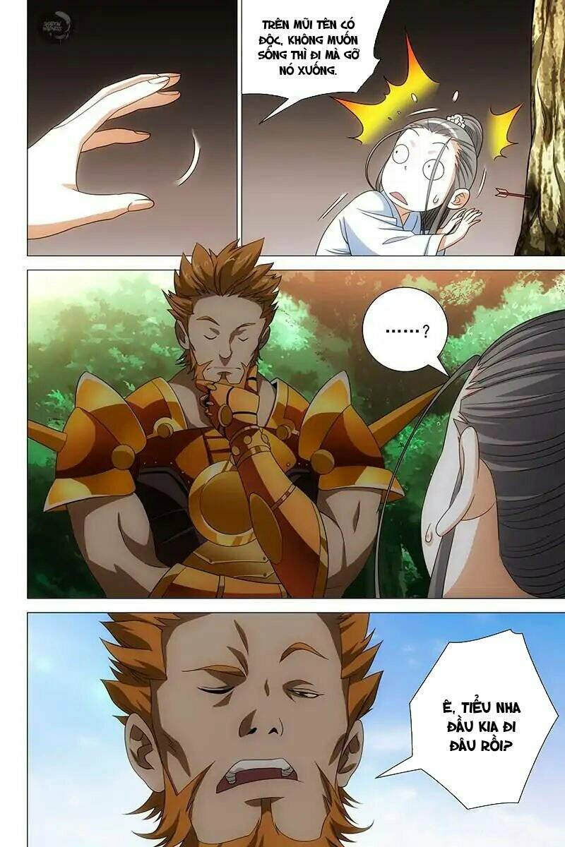 thiên long bát bộ webtoon chapter 3 4