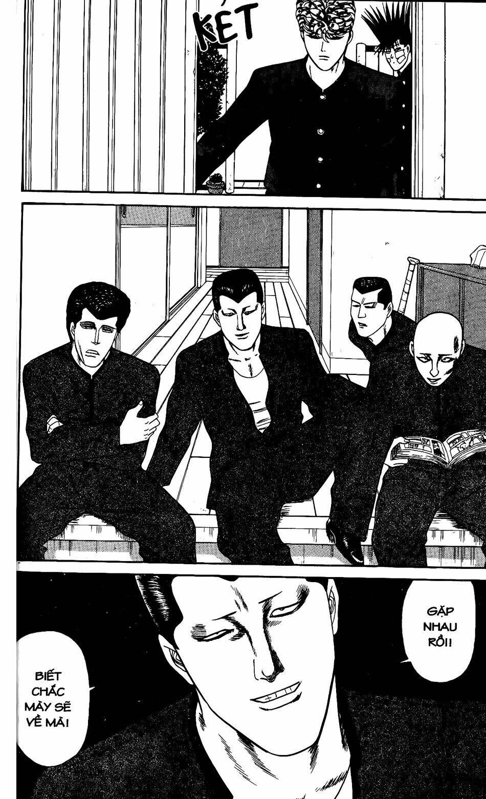 kyou kara ore wa - cặp bài trùng chapter 145 17