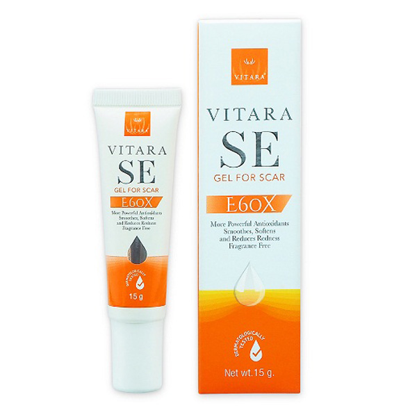 Gel Hỗ Trợ Trị Sẹo, Mờ Vết Thâm, Thâm Mụn Vitara - Se Gel - BER05