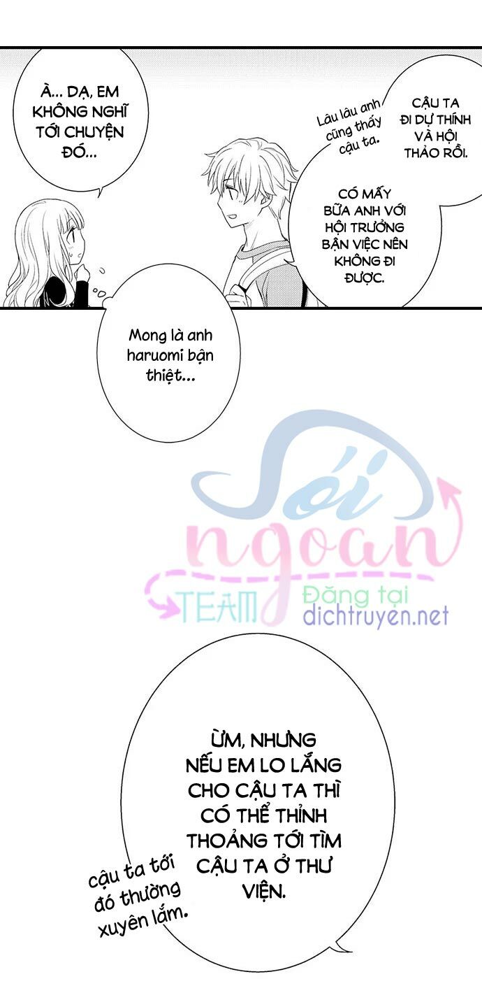để em ngủ cùng anh nha, haruomi! chapter 7 16