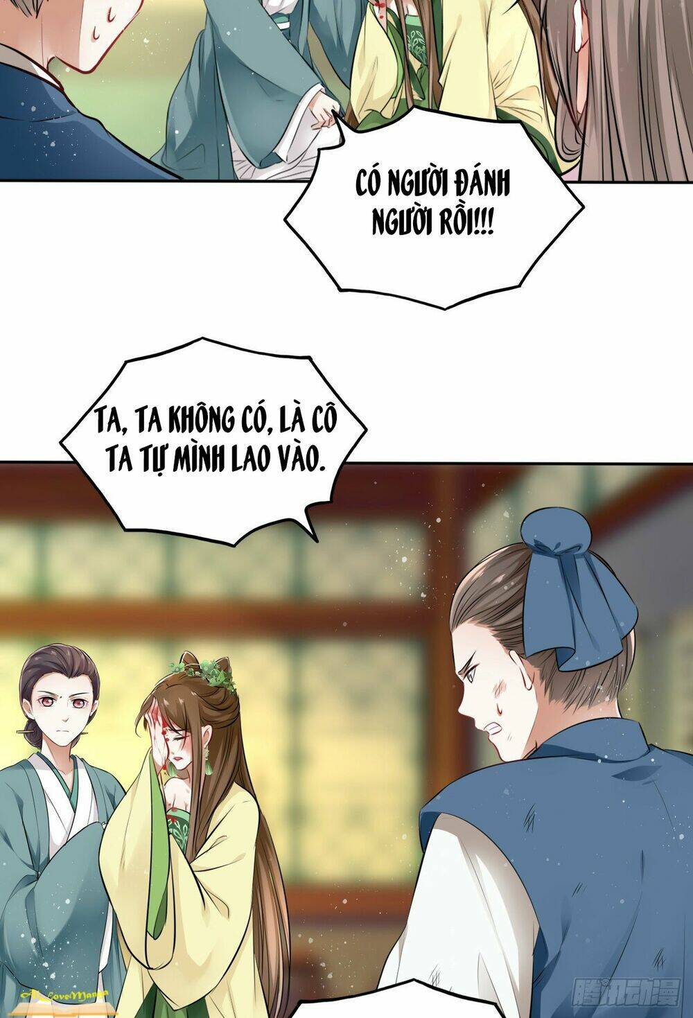 vương phi thật thích trang điểm chapter 47 36