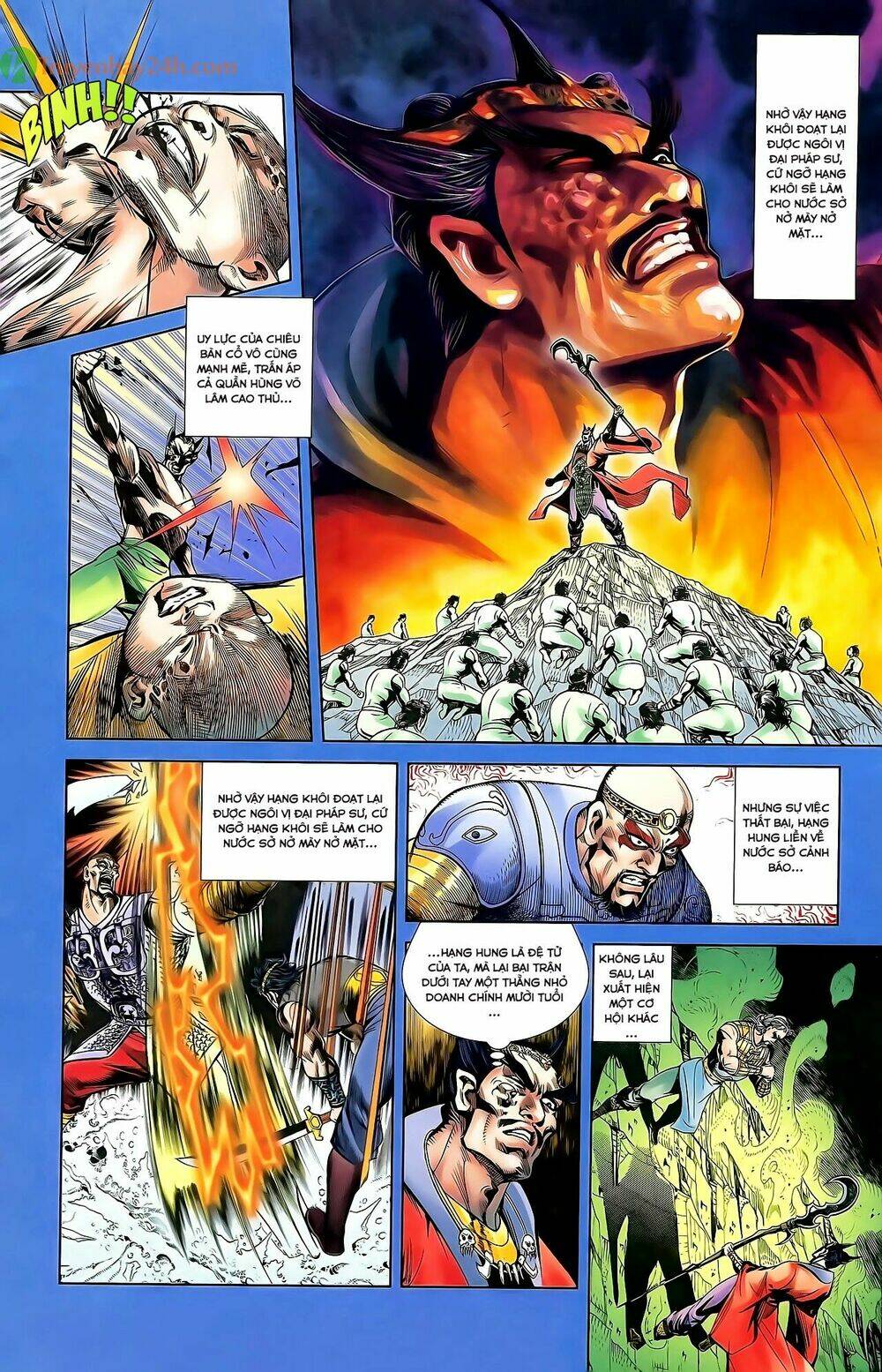 thiên tử truyền kỳ 2 - tần vương doanh chính chapter 36 7