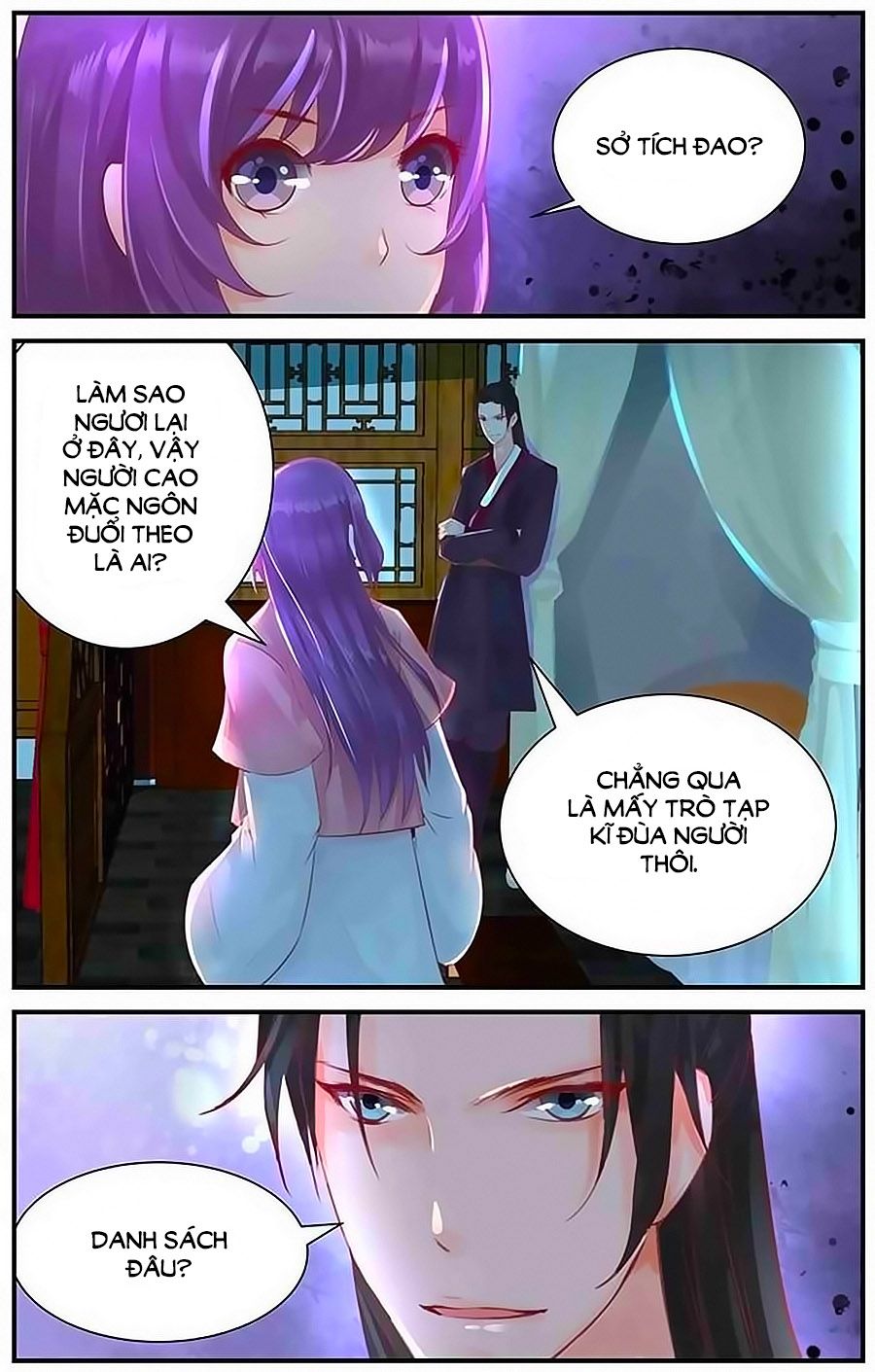 trầm hương phá chapter 33 3