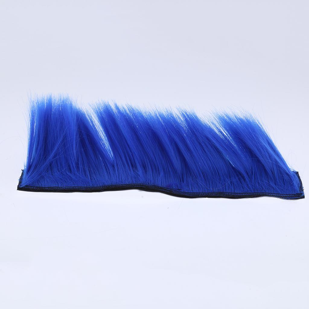 Hair for Motorcycle Ski Snowboard Helmets