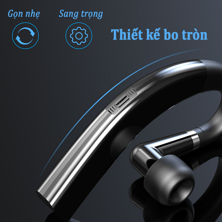 Tai nghe bluetooth đàm thoại một tai M11 - Sử dụng được cho cả 2 bên tai