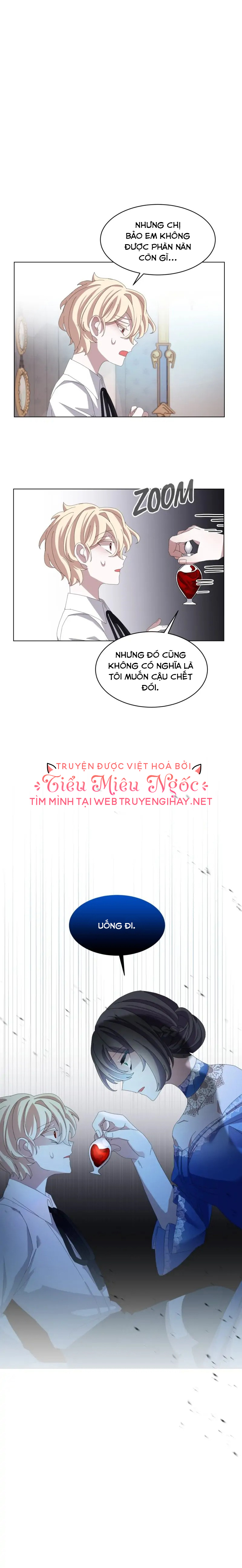 nữ phản diện muốn có kết thúc đẹp chapter 9 15