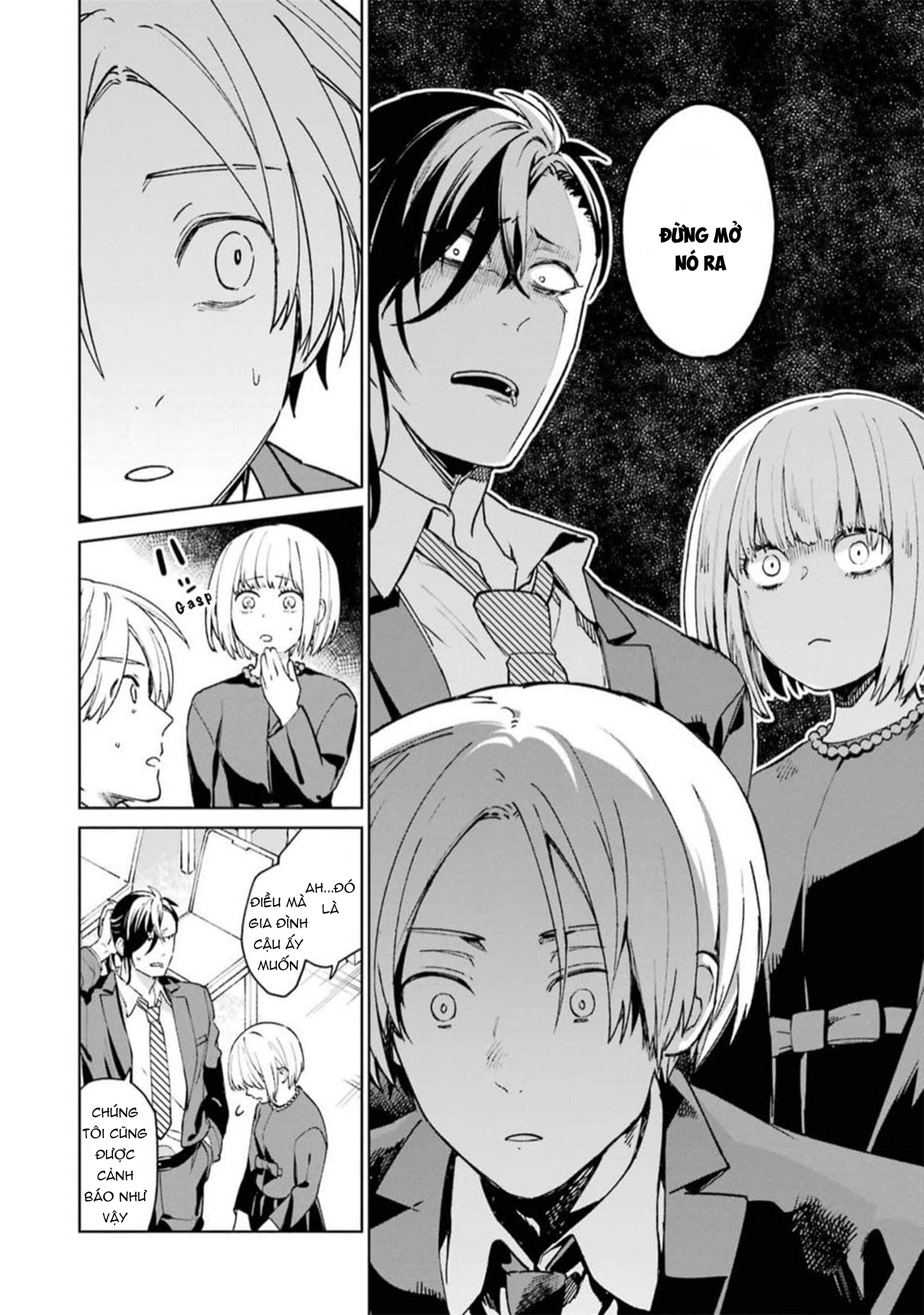 lời tạm biệt lần thứ hai chapter 1 22