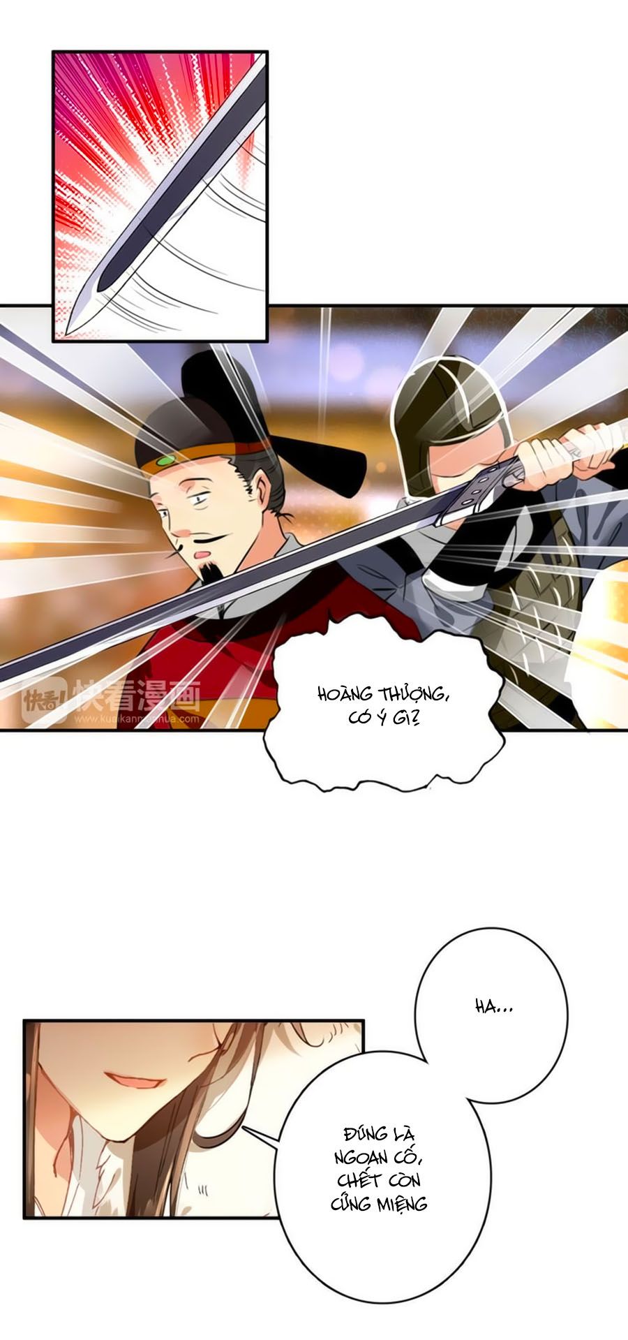 mỹ nhân làm tướng chapter 55 6