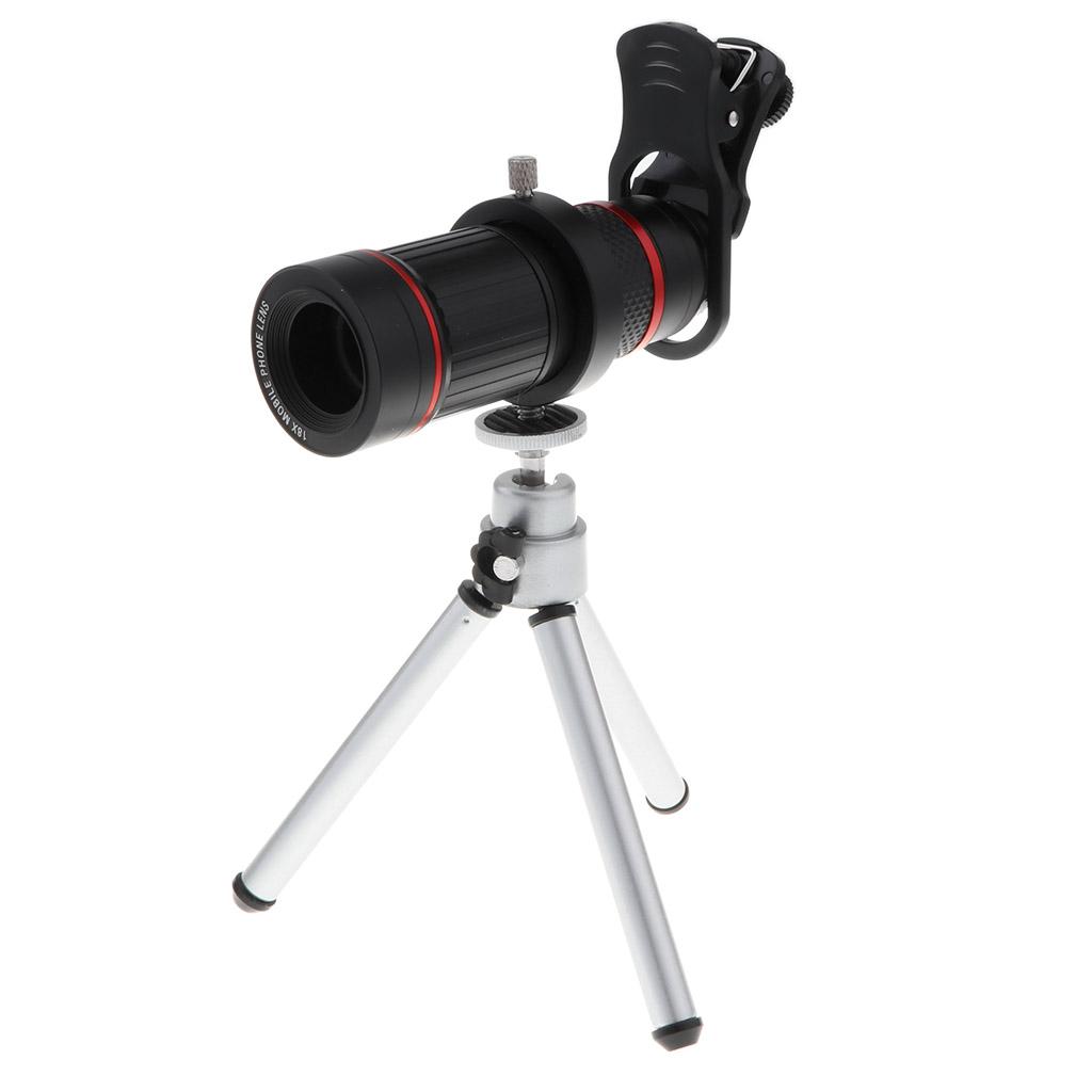 Universal 18X Telephoto Lens For Smart Phone and Tablet