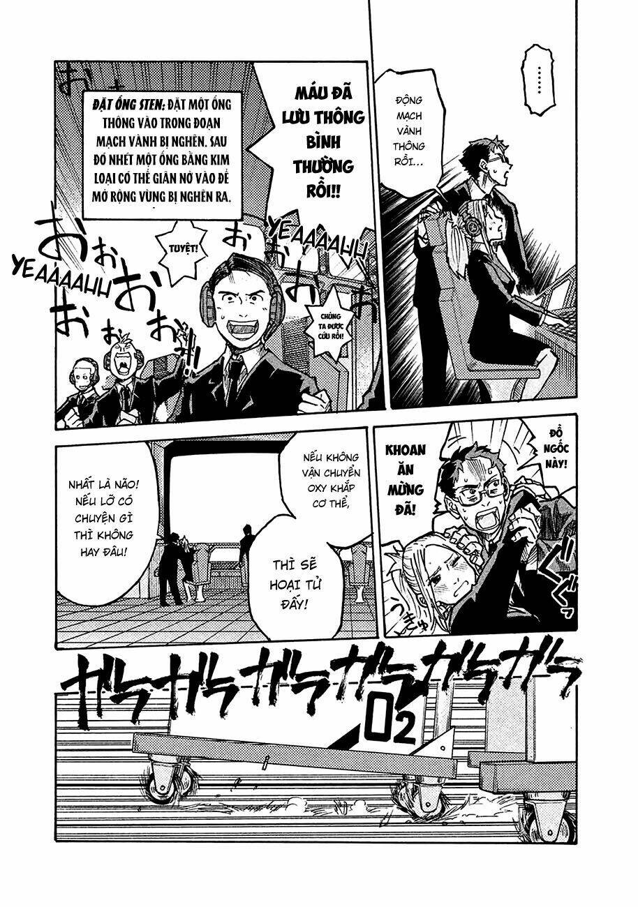 biệt đội tế bào black - hataraku saibou black chapter 10 21