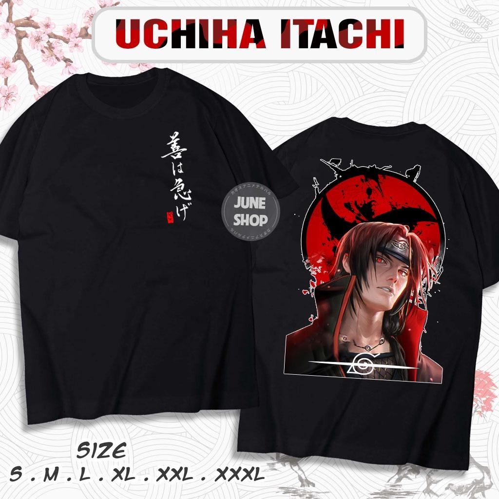 Mẫu áo phông Uchiha Itachi - Áo Anime, Naruto siêu ngầu, siêu chất