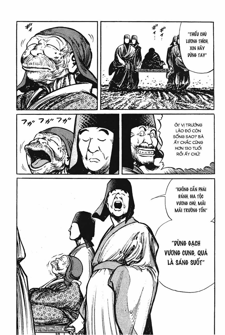 binh pháp mặc công chapter 3 18