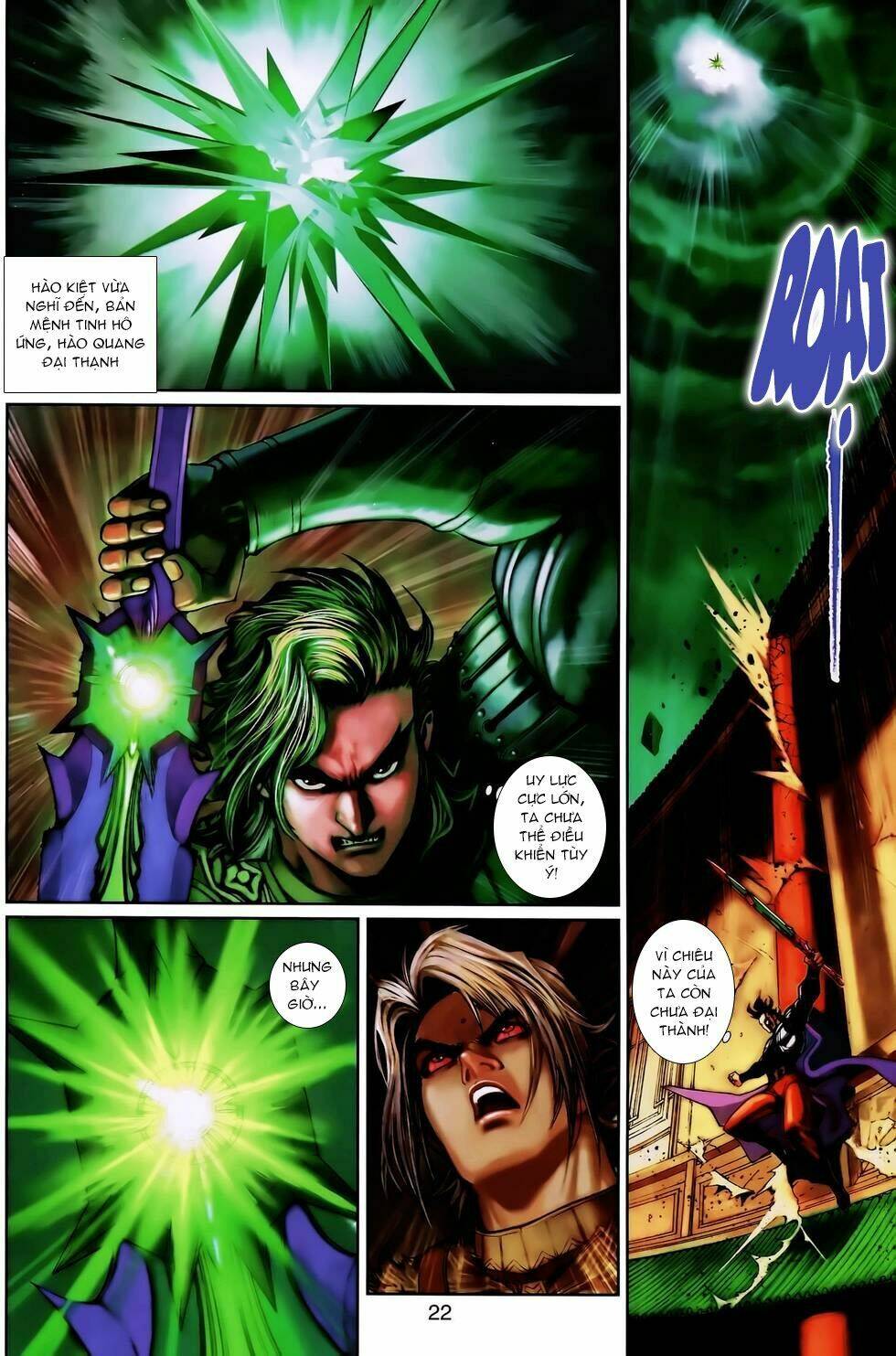 thần binh huyền kỳ 3+3.5 chapter 127 23