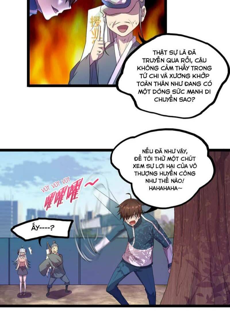 nữ thần trong điện thoại chapter 14 14