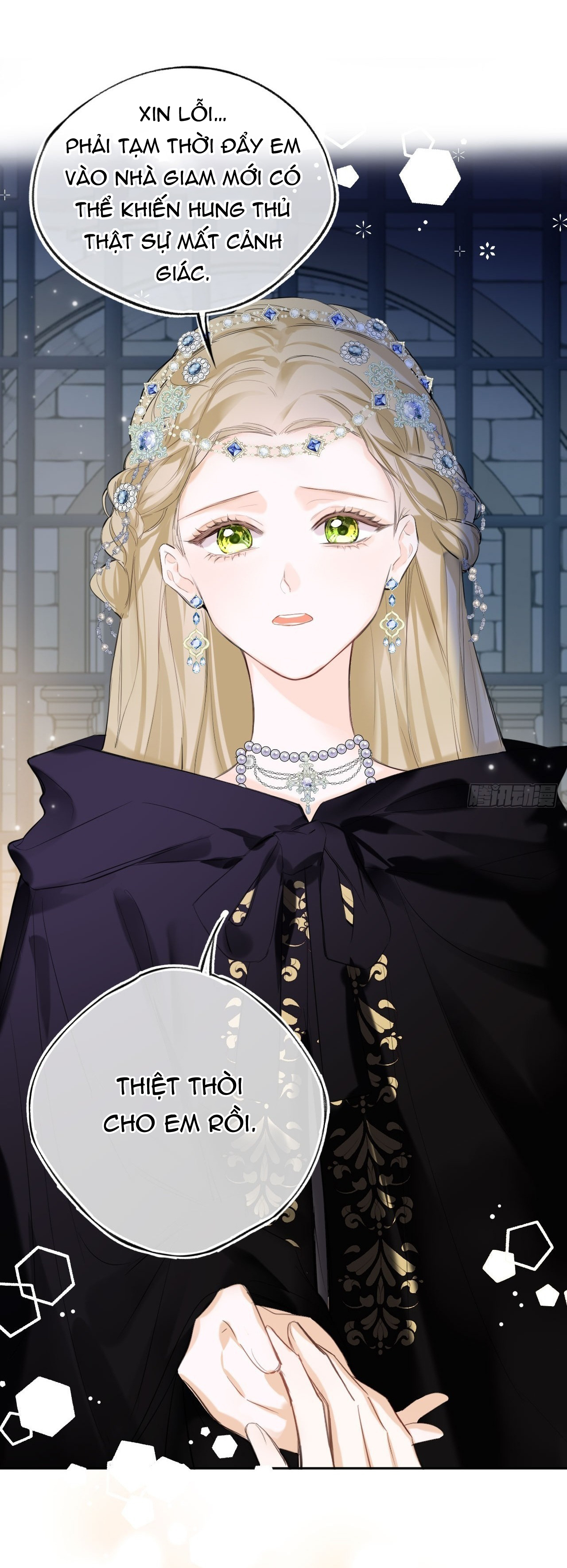 ma nữ đang dần tà ác chỉ đành trở thành phản diện chapter 1.2 8