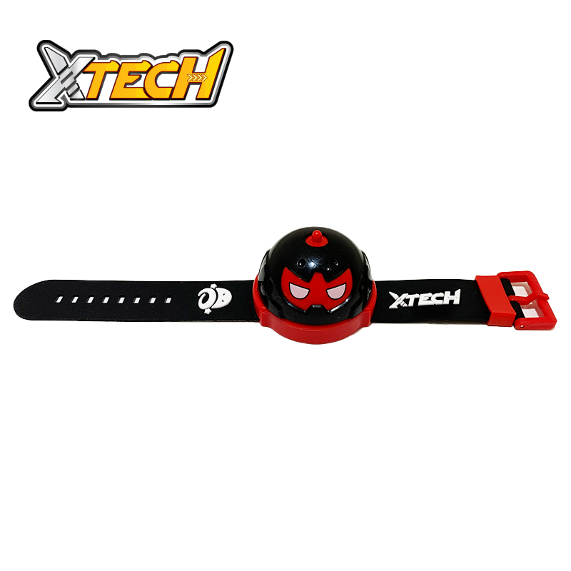 Đồ Chơi XTECH Đồng Hồ Con Quay Ma Thuật Đen Đỏ X301003/BLA-RD