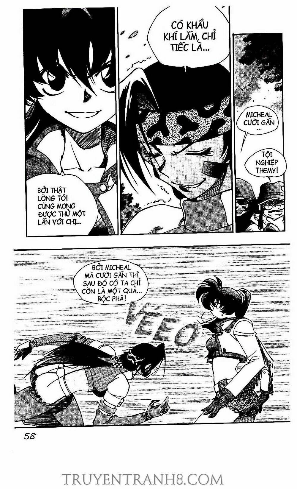 western shotgun - tay súng miền tây chapter 161 8