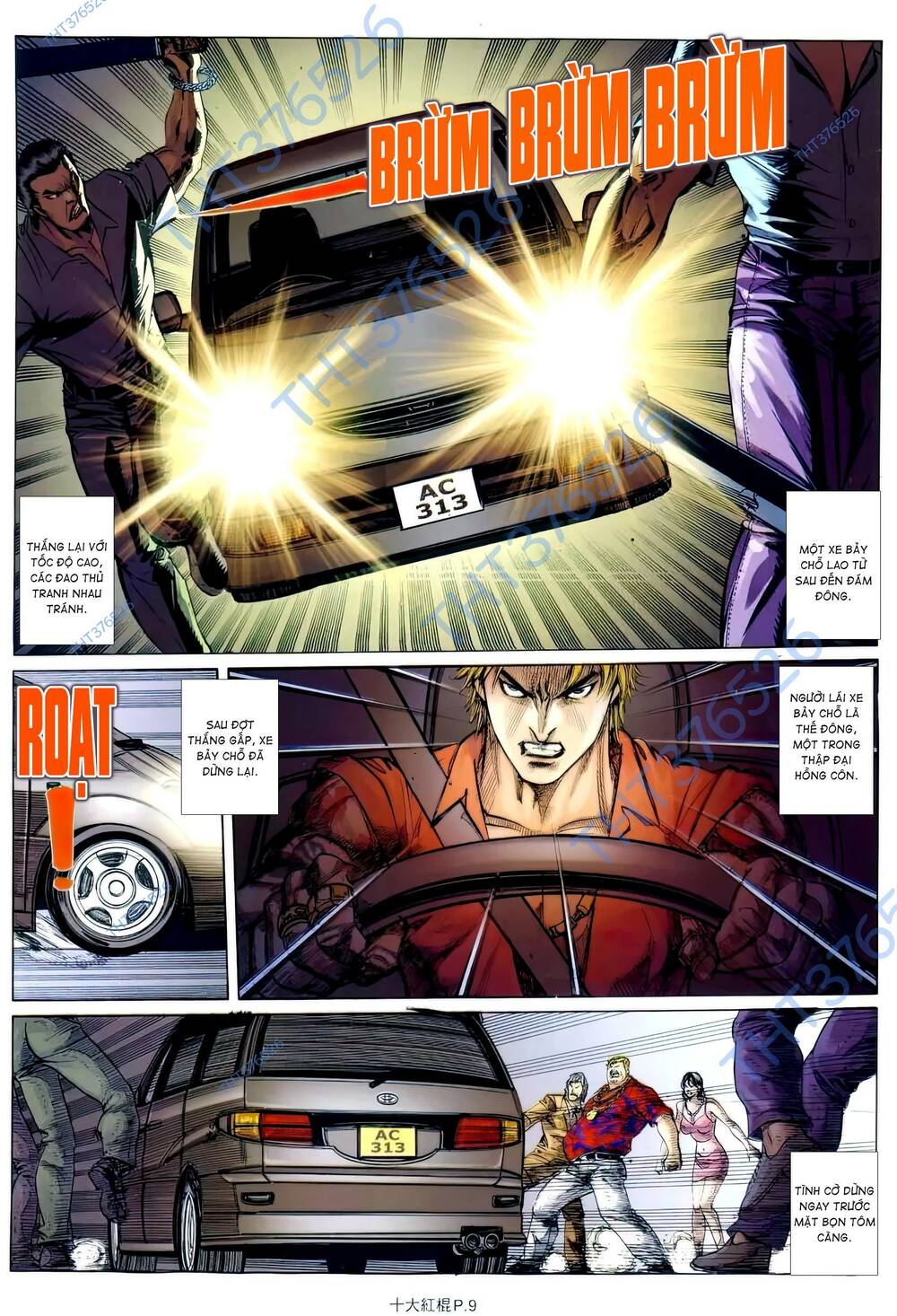 thập đại hồng côn chapter 17 6