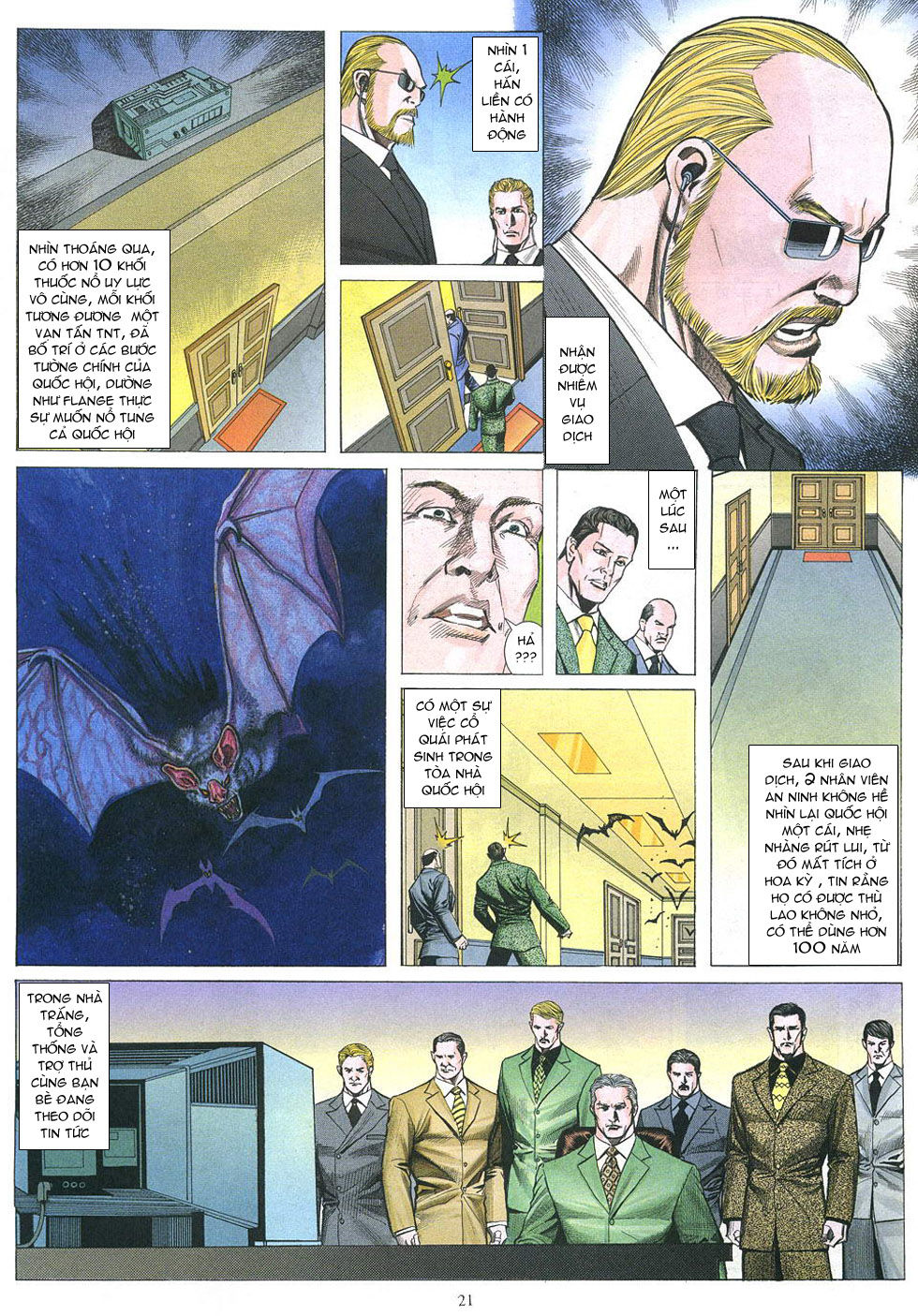 phong lôi chapter 22 20