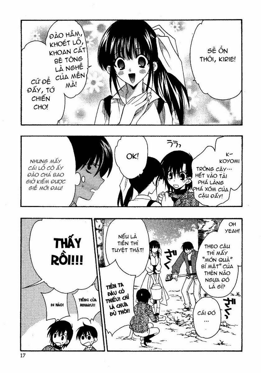 cô bạn ngoài hành tinh chapter 20 18