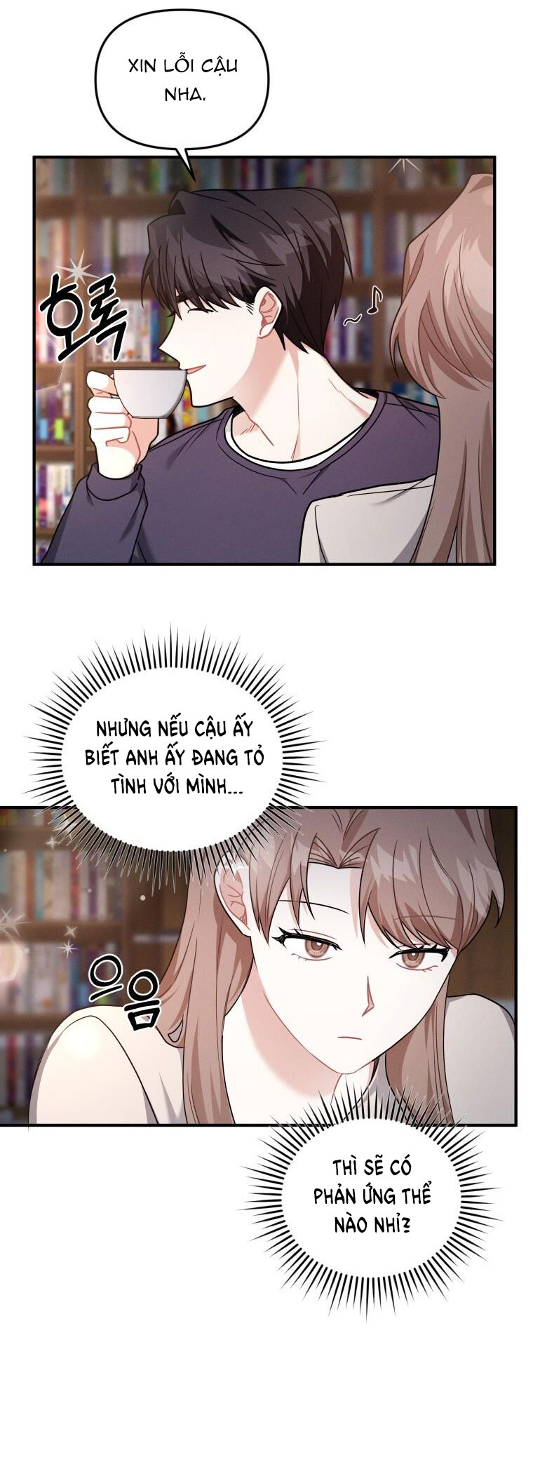 [18+] cùng trời cuối đất chapter 11.1 17