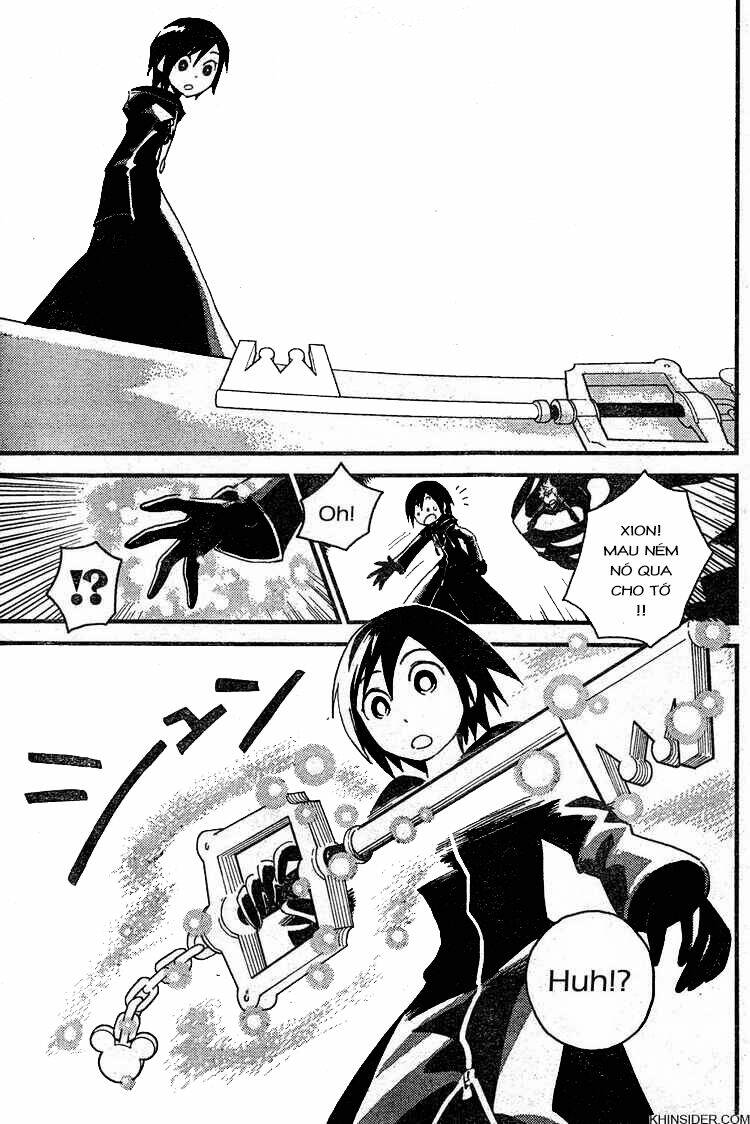 kingdom hearts: 358/2 days chapter 3 15
