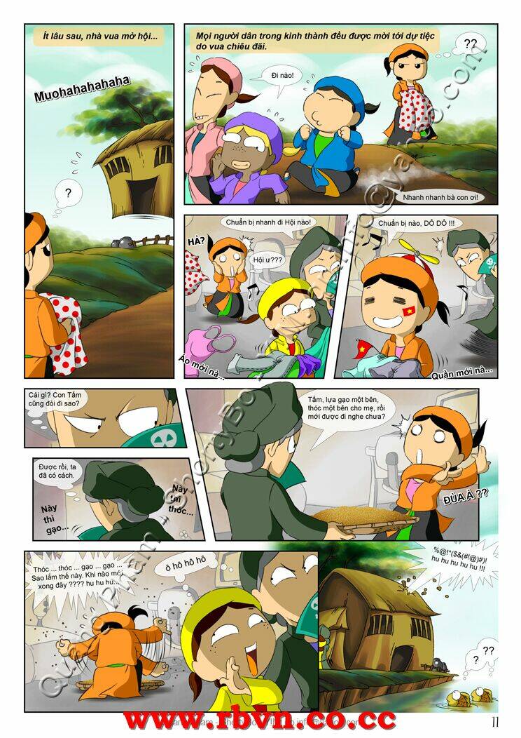 tấm cám ngày nay chapter 1 11