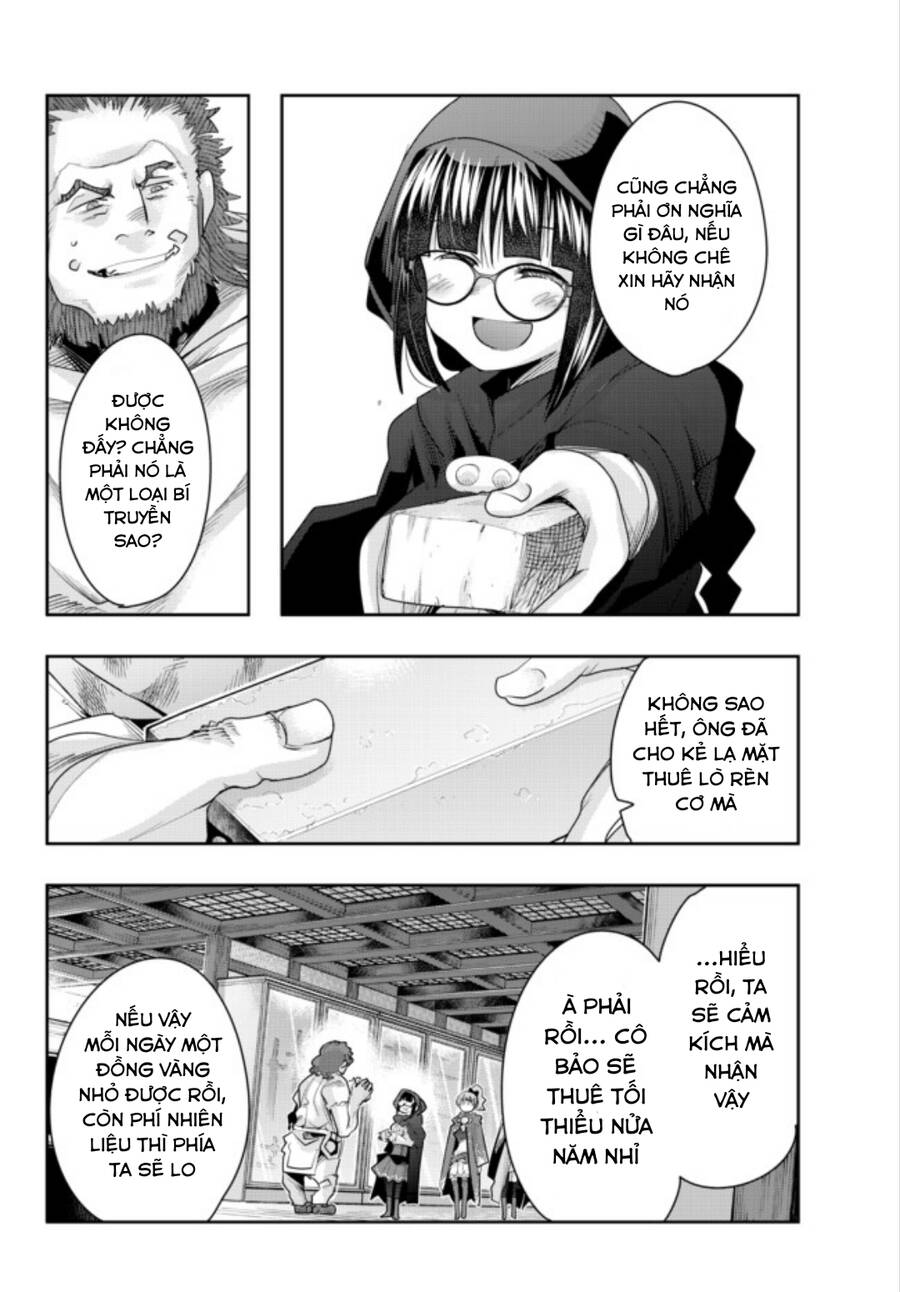 chuyển sinh thành con gái, tôi sẽ sinh tồn tại dị giới - yoku wakaranai keredo isekai ni tensei shiteita you desu chapter 33 28