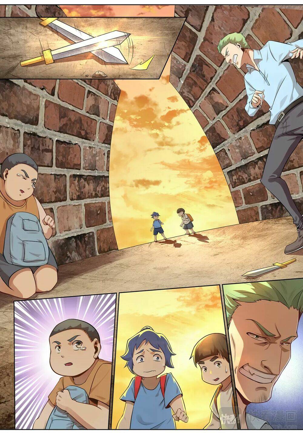 siêu năng đại hiệp chapter 7 13