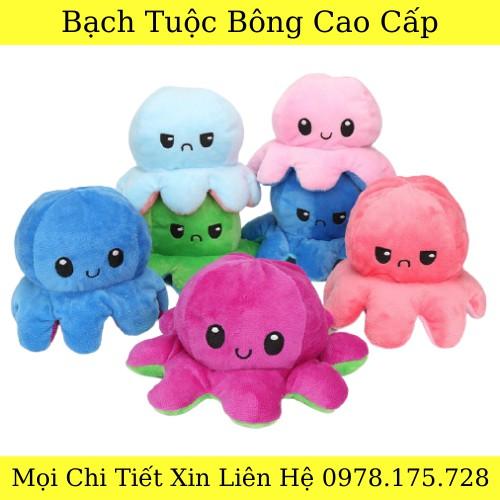 Bạch Tuộc Cảm Xúc Hai Mặt Buồn Vui