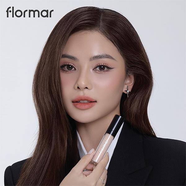 Kem Che Khuyết Điểm Flormar Perfect Coverage Liquid Concealer Giúp Đồng Đều Màu Da, Tạo Lớp Lót Trang Điểm 5ml