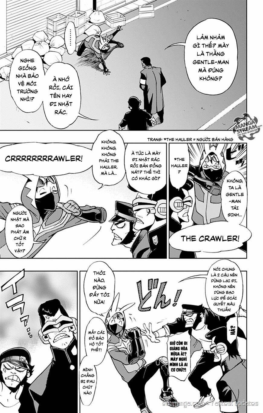 học viện siêu anh hùng: quái hiệp chapter 3 12