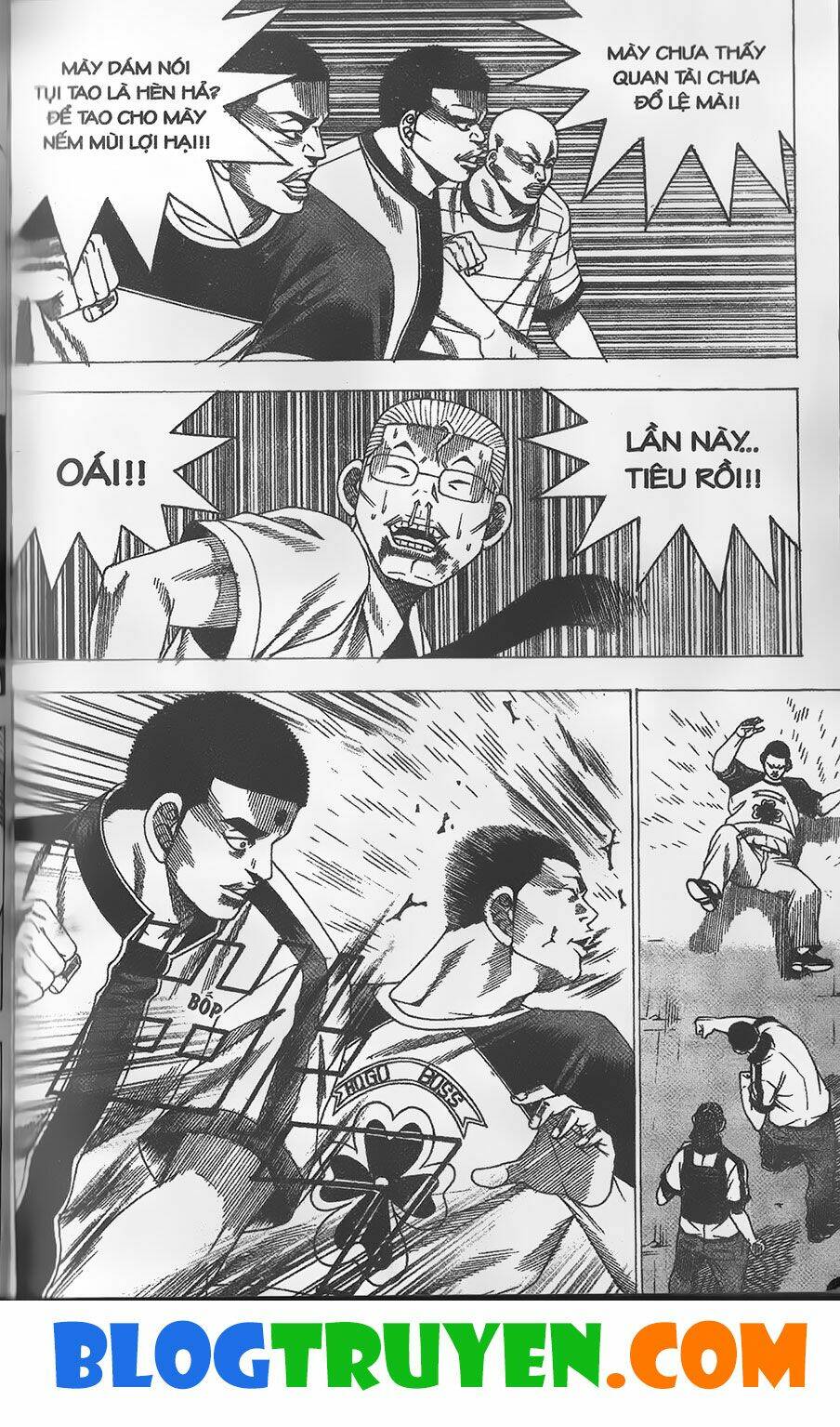 bitagi - anh chàng ngổ ngáo chapter 313 2