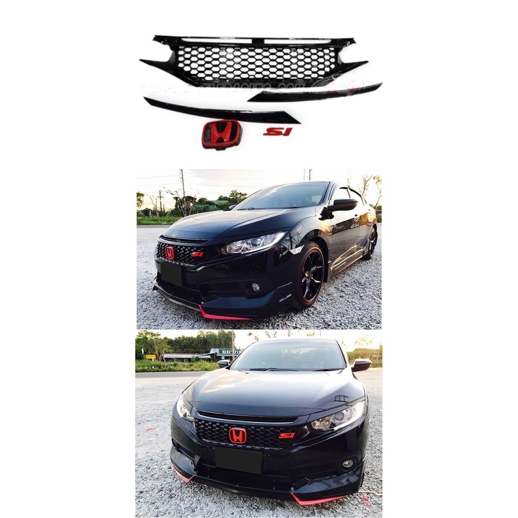 MẶT CA LĂNG HONDA CIVIC 2017-2020 MẪU SI