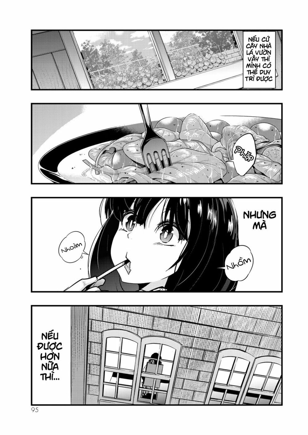 chuyển sinh thành con gái, tôi sẽ sinh tồn tại dị giới - yoku wakaranai keredo isekai ni tensei shiteita you desu chapter 3 7